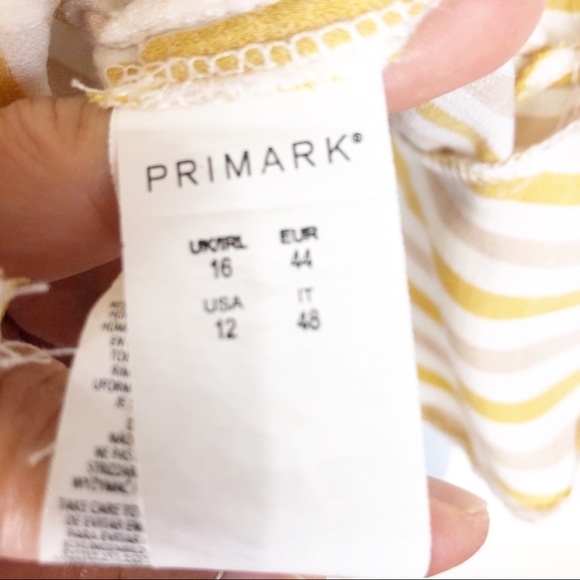 ☀️Adorable Striped Crop Top with Buttons - Picture 5 of 9